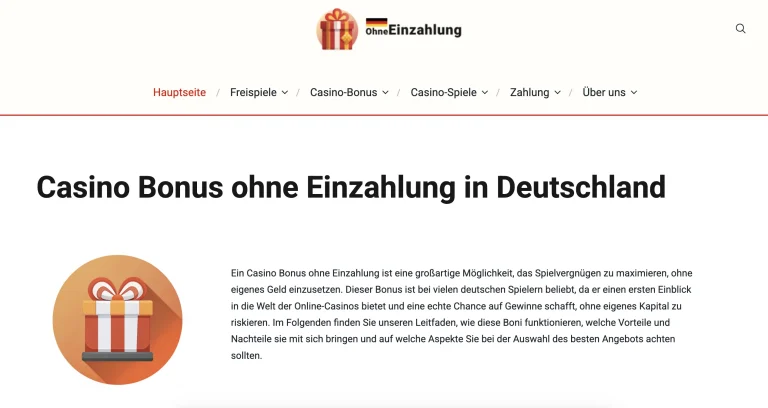 OhneEinzahlung Real Money Casino Ranking Tests Platforms for Integrity
